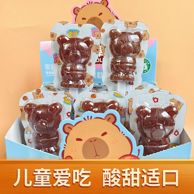 吧彼山楂棒儿童山楂糕鸡内金原味蜜桃酸甜零食蜜饯无添加剂山楂条