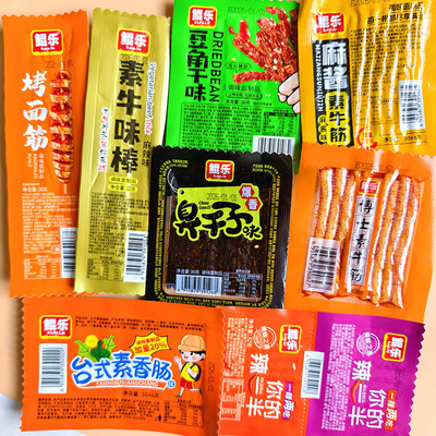 琨乐素牛筋味麻辣台式辣条