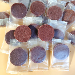 蓝莓桑葚夹心山楂片独立包装山楂夹心桑葚山楂条酸甜休闲小零食