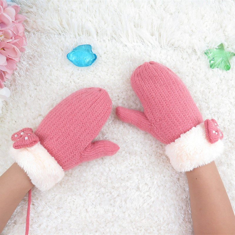 Gants pour enfants en acrylique - Ref 2146583 Image 1