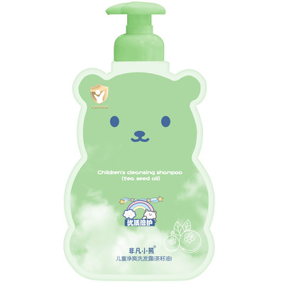 非凡小熊婴幼儿童洗发沐浴二合一