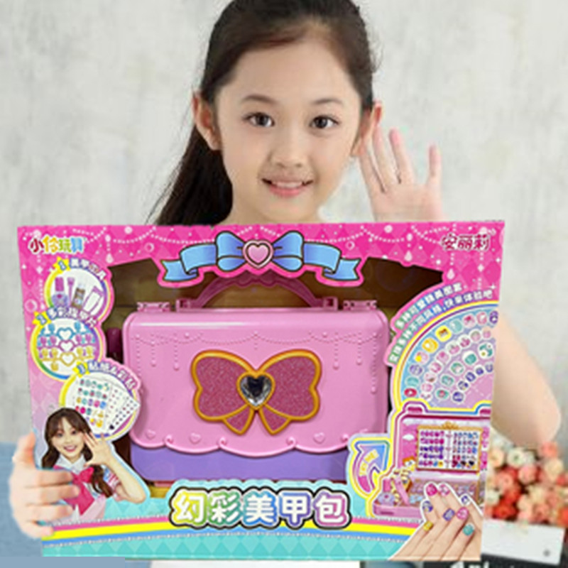 儿童指甲贴片无毒无味玩具贴纸