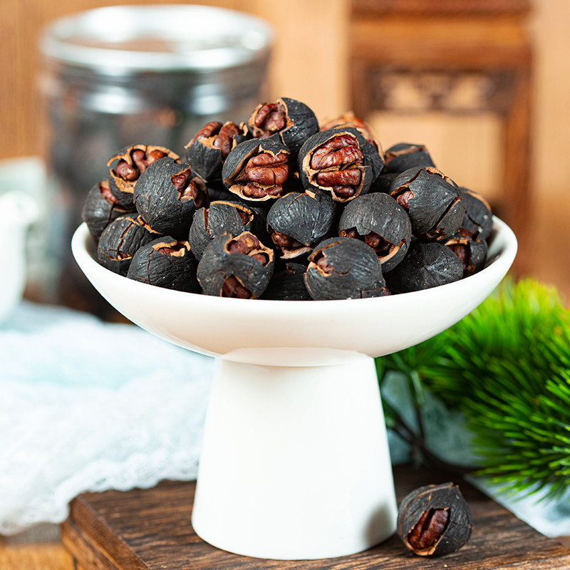 25年新货特好剥大籽手剥山核桃袋装小核桃胡桃临安特产净重500克