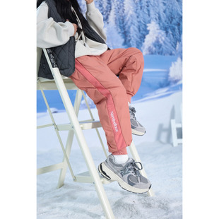 儿童羽绒裤东北抗寒男童女童三防宝宝冬季90绒相拼加厚保暖外穿潮