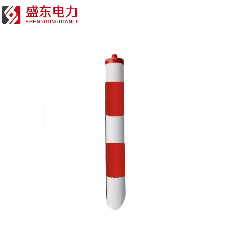电力拉线保护套pvc反光拉线移动通讯保护套接地安全保护套警示套