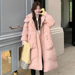 数据好！大货】50绒中长款连帽羽绒服2D082-K018-P245368图片