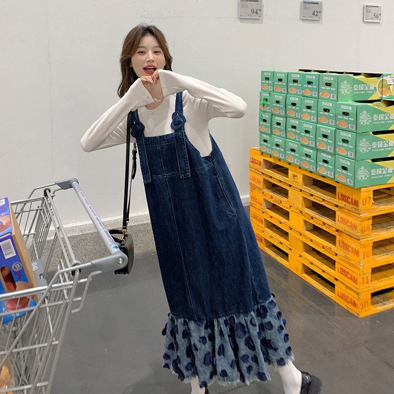 备货主牛仔连衣裙2D082-Y09-T桖P3559-P135控188-套装239,女装连衣裙,2D082