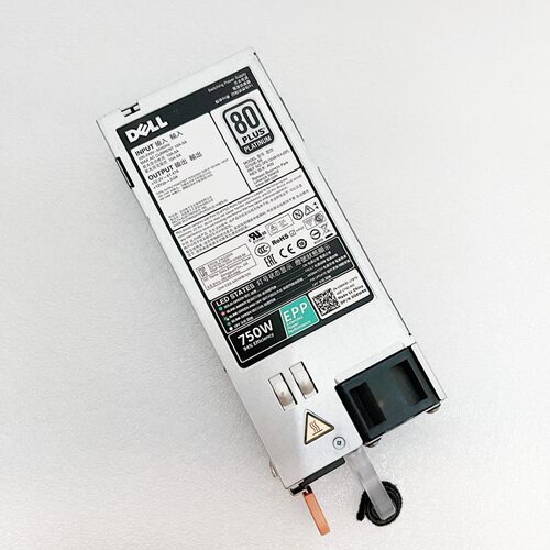 DELL/戴尔 750W EPP 电源 用于R630 R730 R740 G6W6K V1YJ6 D750E