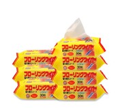 包邮 正品 日本静电除尘纸布吸尘拖地纸替换布地板清洁巾无纺布7连