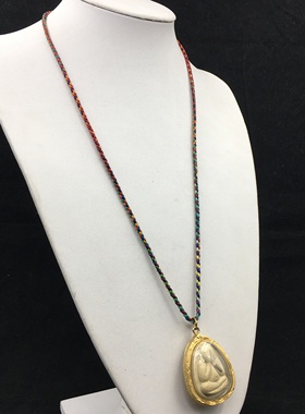 真丝蜡绳防水防汗不过敏纯手工编