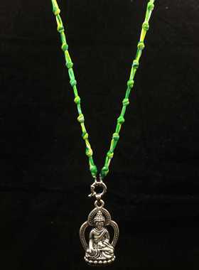 防水防汗快拆扣链纯银不掉色项链