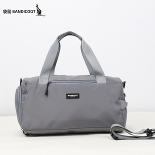袋鼠旅行袋2025新款行李袋出差短途健身包轻便大容量手提旅游包潮