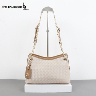 袋鼠女包2025新款包包女牌子高级感时尚百搭休闲通勤手提斜挎包