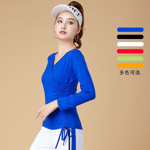 舞蹈服长袖柳魅厂家直销
