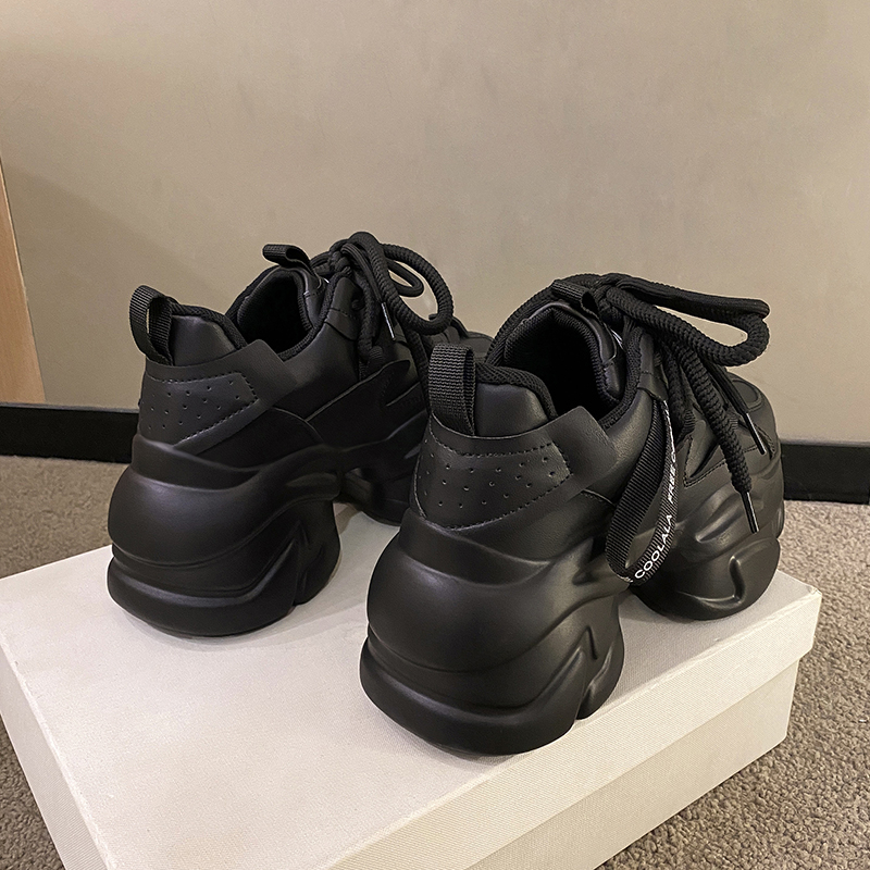 百搭增高8cm港风休闲运动鞋