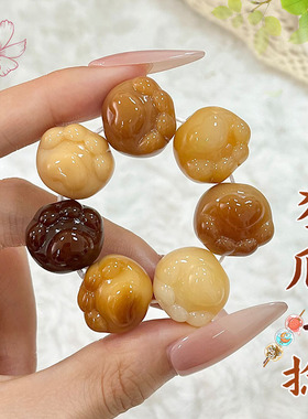 爱心猫爪菩提手捻学生解压盘