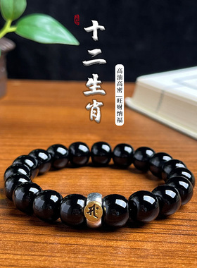 天然溏心老料菩提根手串