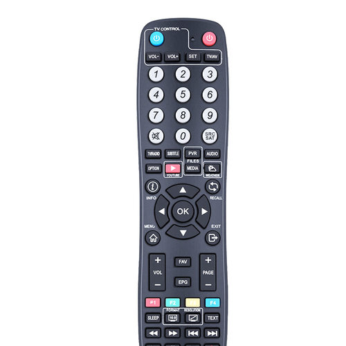 适用于uClan Premium RCU v2.0 Denys接收器的新型遥控器