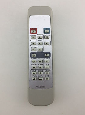 适用于夏普投影机仪遥控器XR-N850XAN855SAN855XAXG-D3080XA