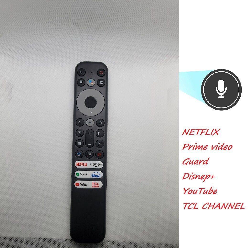 适用于TCL电视机语音遥控器RC902V FMR8 FMR6FAR1 Voice Version