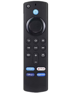 适用于第三代亚马逊语音遥控器L5B83G Fire TV 设备第3代UK欧洲版