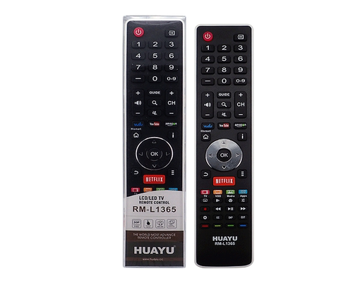 HUAYU RM-L1365适用海信 液晶电视遥控器LCDLED通用 TV万能遥控器