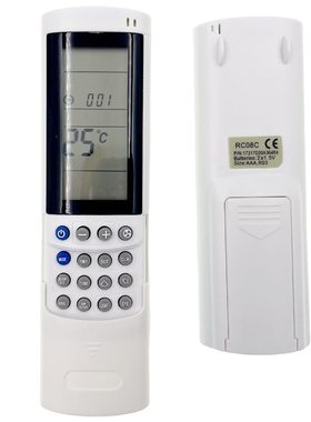 RC08C适用于Airwell Electra 空调遥控器 Air Conditioner Remote