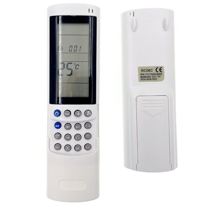 RC08C适用于Airwell Electra 空调遥控器 Air Conditioner Remote