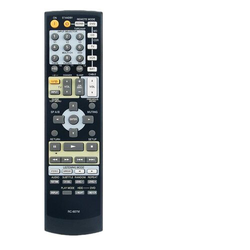 RC-607M适用安桥Onkyo AV音响接收器遥控器TX-SR503 tx-nr708 tx-
