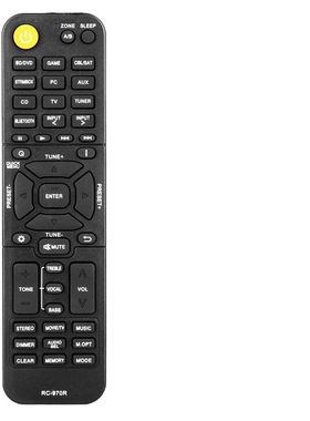 RC-970R适用安桥Onkyo AV音响接收器遥控器TX-SR393 TX-SR494 HT-
