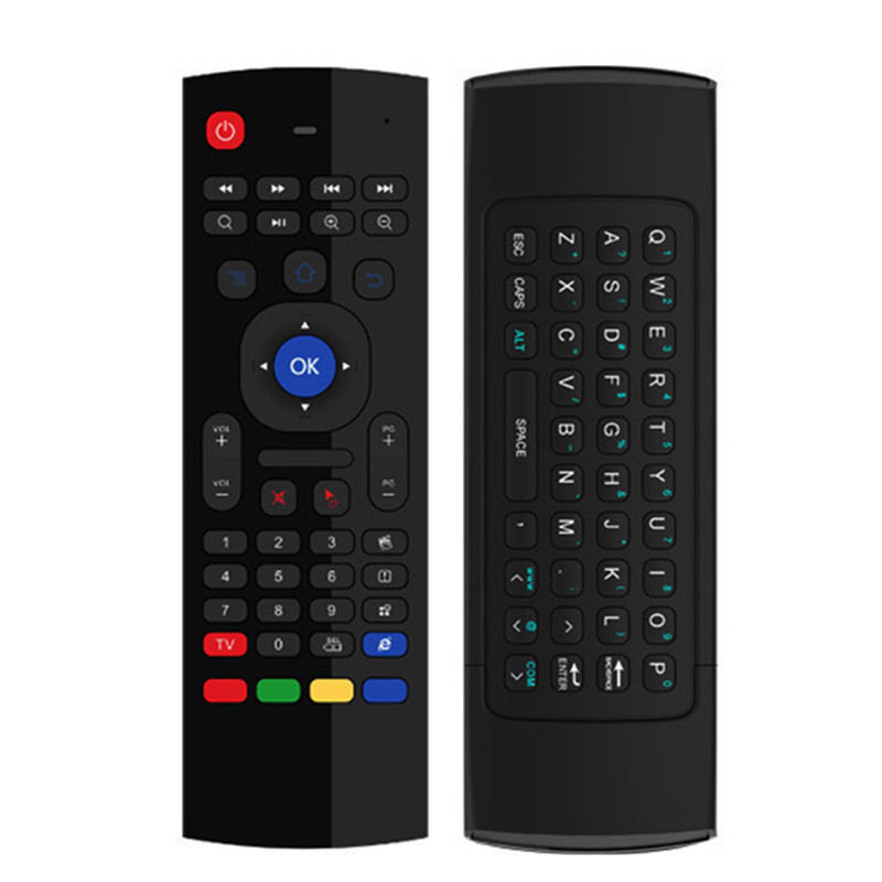 MX3遥控器无线迷你键盘智能TV机顶盒多功能红外学习空中飞鼠现货