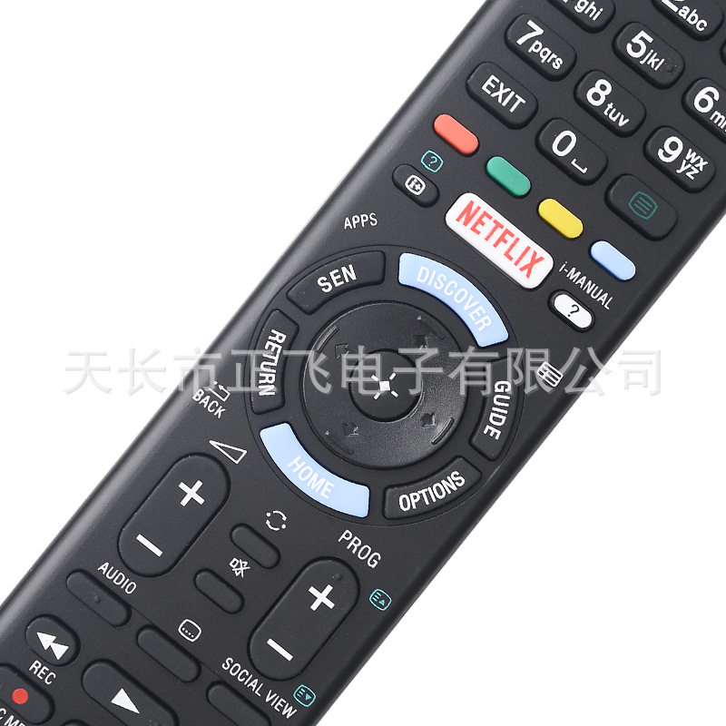 RMT-TX101D遥控器的适用索尼 Bravia LED电视KD-49X8305C KDL-32R