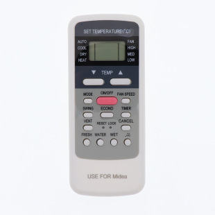 新款 E英文空调遥控器英文外贸款 现货 空调R51M 适用美