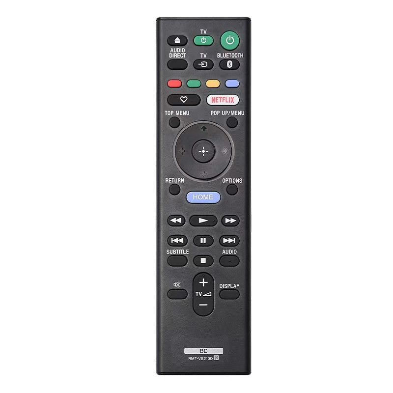 适用于索尼蓝光DVD功放遥控器 RMT-VB210D VB210U VB310U VB310E