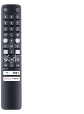 RC901V FMR5适用TCL 65P6154K超高清智能安卓LED电视Netflix Pri