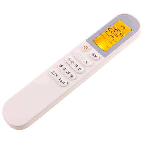 适用TCL柔风系列空调遥控器GYKQ-58(RF)KFRd-51/72LW/D-ME11Bp