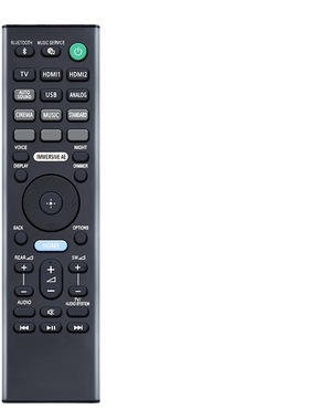 RMT-AH509U适用索尼条形音箱扬声音箱遥控器HT-A7000 1-009-3