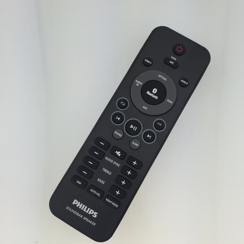 适用飞利浦 HTL5140B/93  ound bar 回音壁遥控器HTL5160B/12