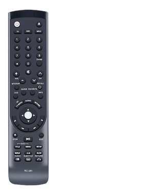 RC-261适用Insignia LCD TVDVD组合NS-LDVD19Q-10A 32Q-10遥控器