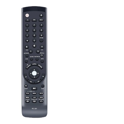 RC-261适用Insignia LCD TVDVD组合NS-LDVD19Q-10A 32Q-10遥控器