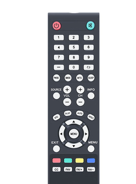 适用于PROSCAN电视遥控器PLDED3273A-E PLDED4017 PLDED4016A-D