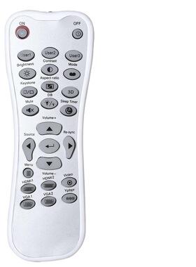 BR-3003B适用Optoma HD26 27 HD28e HD29H Gt1080 HD141X投影遥控