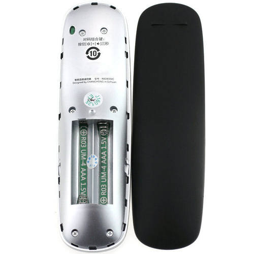 适用于长虹43Q2N50Q2N55Q2N启客智能电视语音遥控器RBD800VC