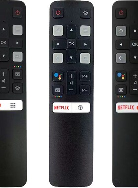 华仁适用于TCL液晶电视机遥控器RC802V FUR6 FNR1 FMR1通用