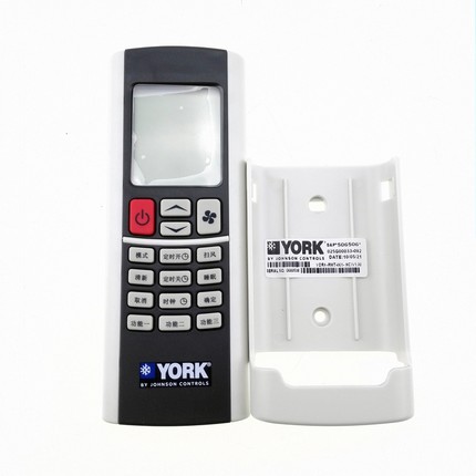 YORK约克中央空调 YDCC YDCK多联机 YRCD YGOH YGCC风管机 遥控器