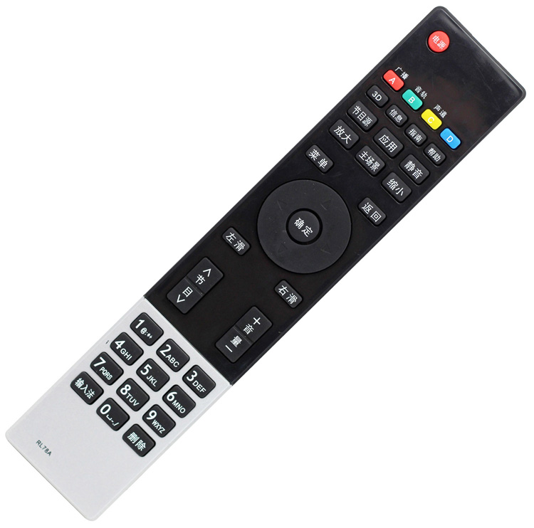 长虹RL78A电视遥控器通用RL78B iho-ST101/2 3D42A4000 3000I55A