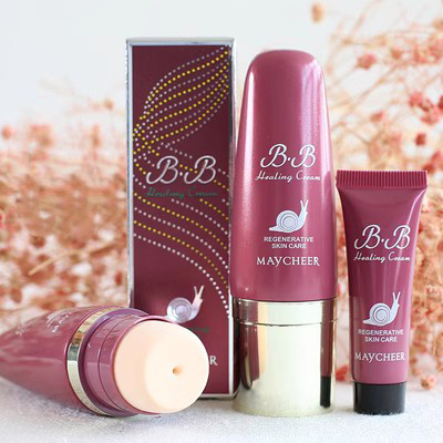 隔离多效bb美茜儿隔离BB霜象牙白