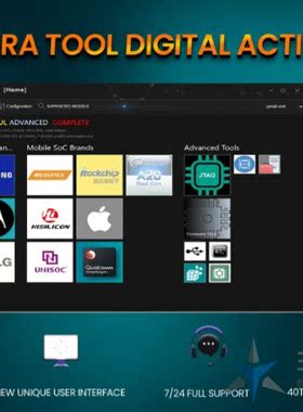 Hydra tool Pro九头蛇CPU高通联发科展讯芯片组的手机综合工具箱