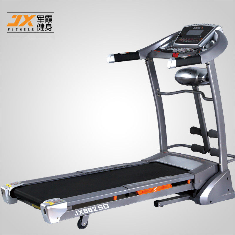 军霞jx-662sd 电动跑步机家用豪华多功能室内折叠健身器材