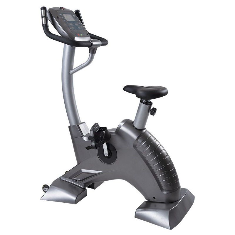万年青f1-8318lc-tv3商用智能立式自发电磁控健身车健身房脚踏车